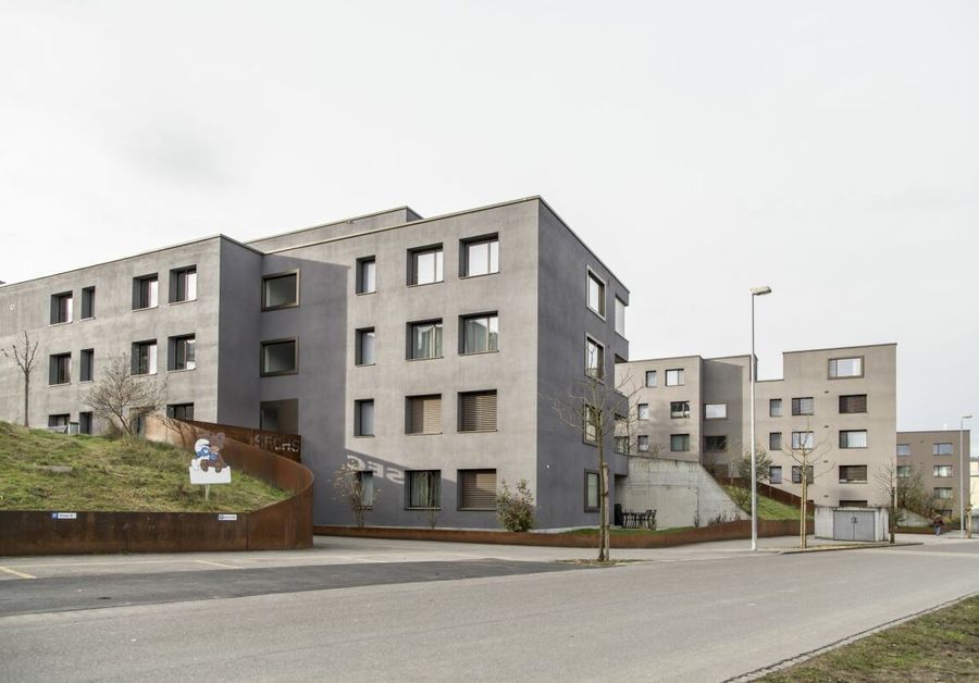 Neubau: Moderne Attika-Maisonettewohnung