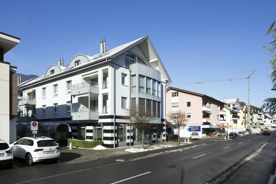 Dachwohnung im Zentrum von Hergiswil