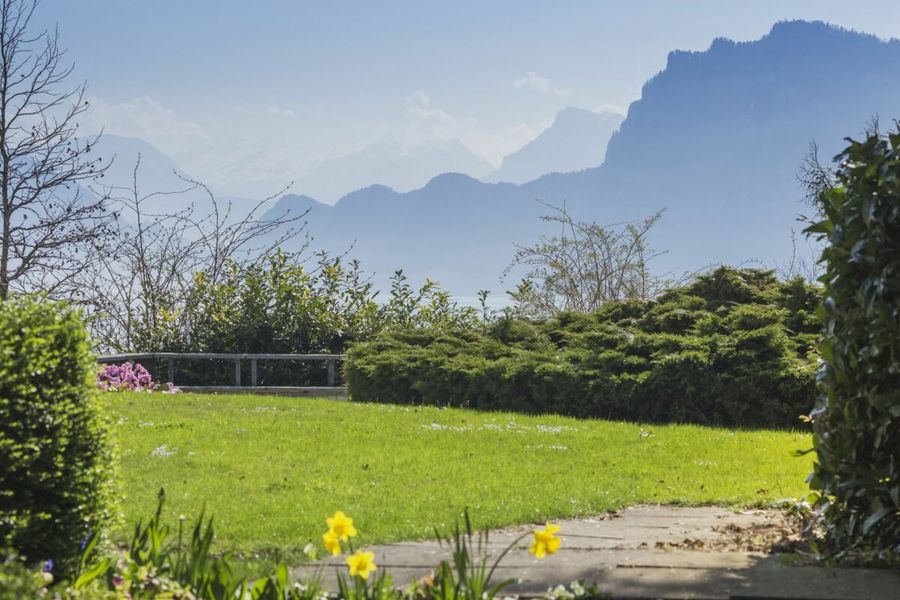 Bauland an aussergewöhnlicher Aussichtslage