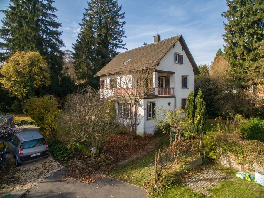 Charmantes Einfamilienhaus in Zürich-Wollishofen