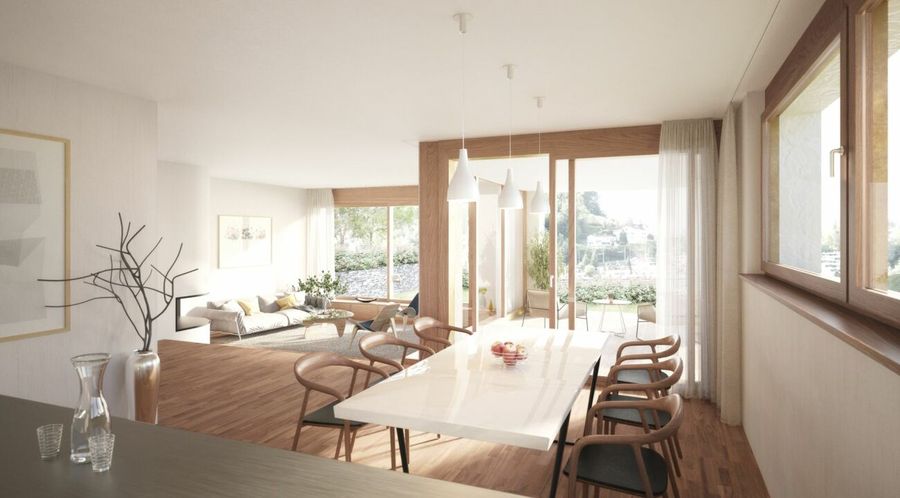 Maisonettewohnung mit lauschigem Garten