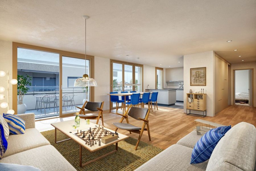 5.5-Zimmer-Maisonette-Wohnung im Hirtenhof