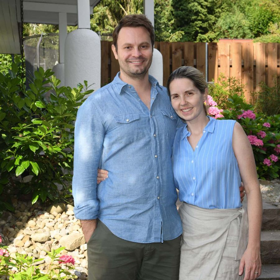 Natasha und Romain Bonnot