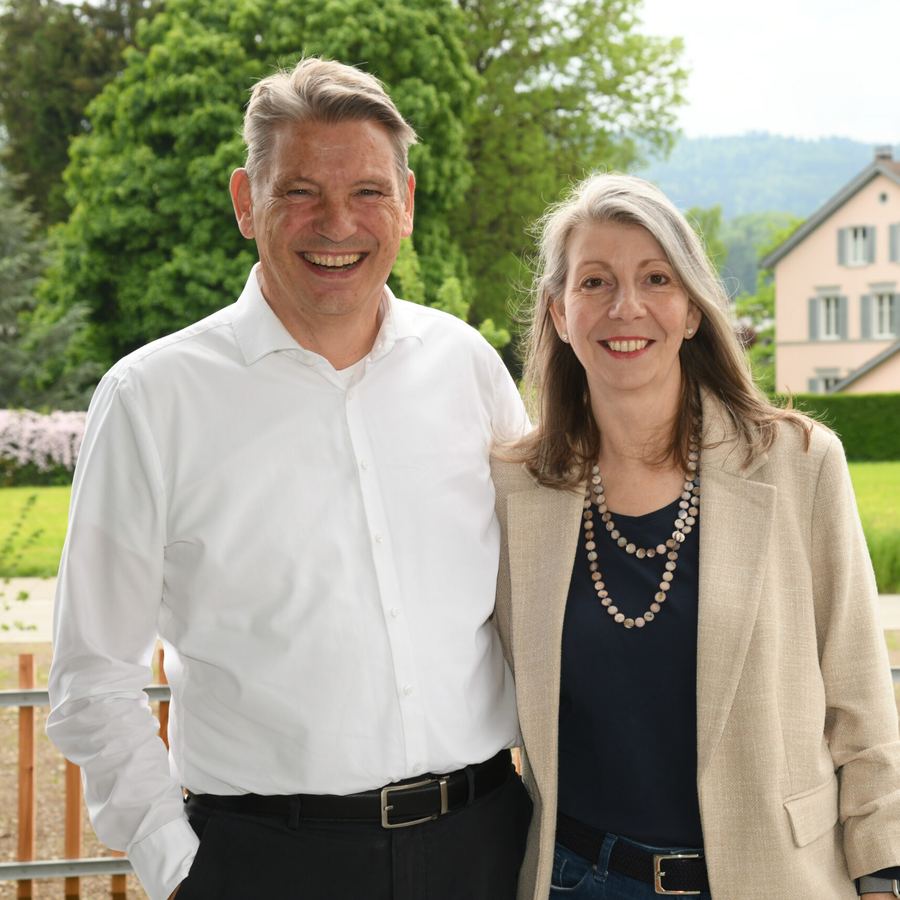 Stefania und Frank Pahlen