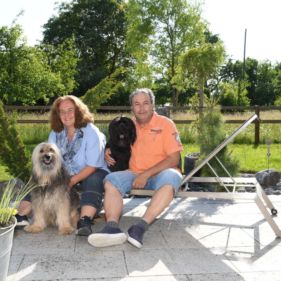 Nicole und Max Lang