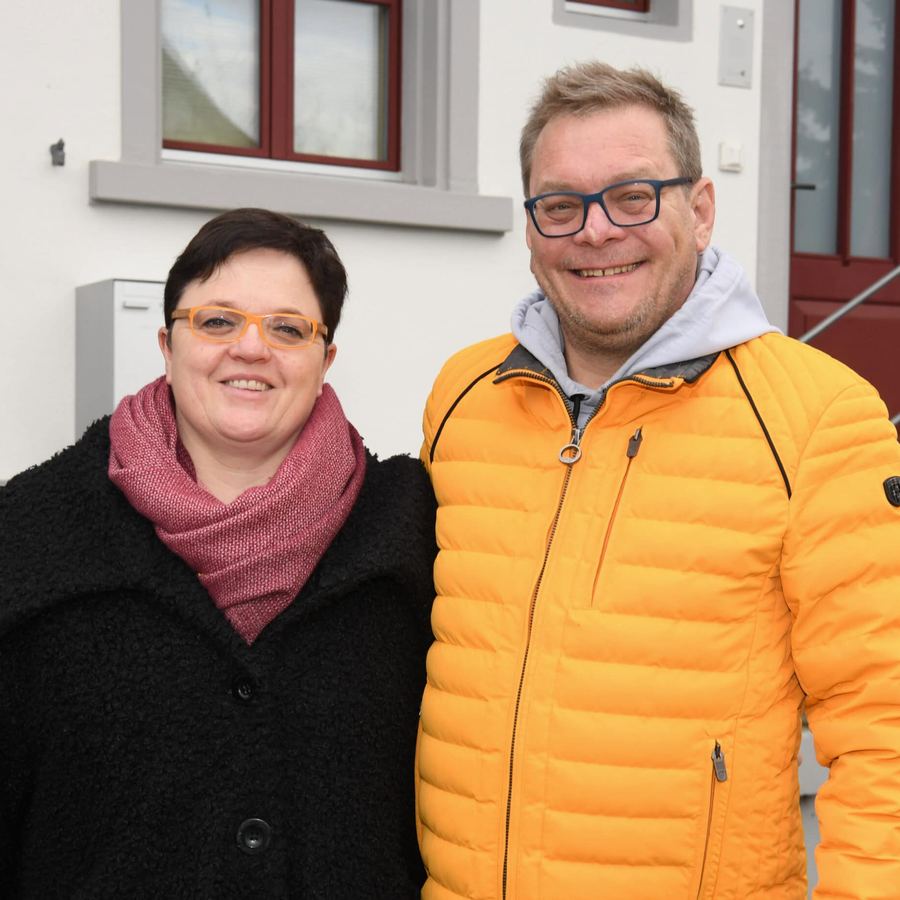Patricia und Frank Mehlfeld