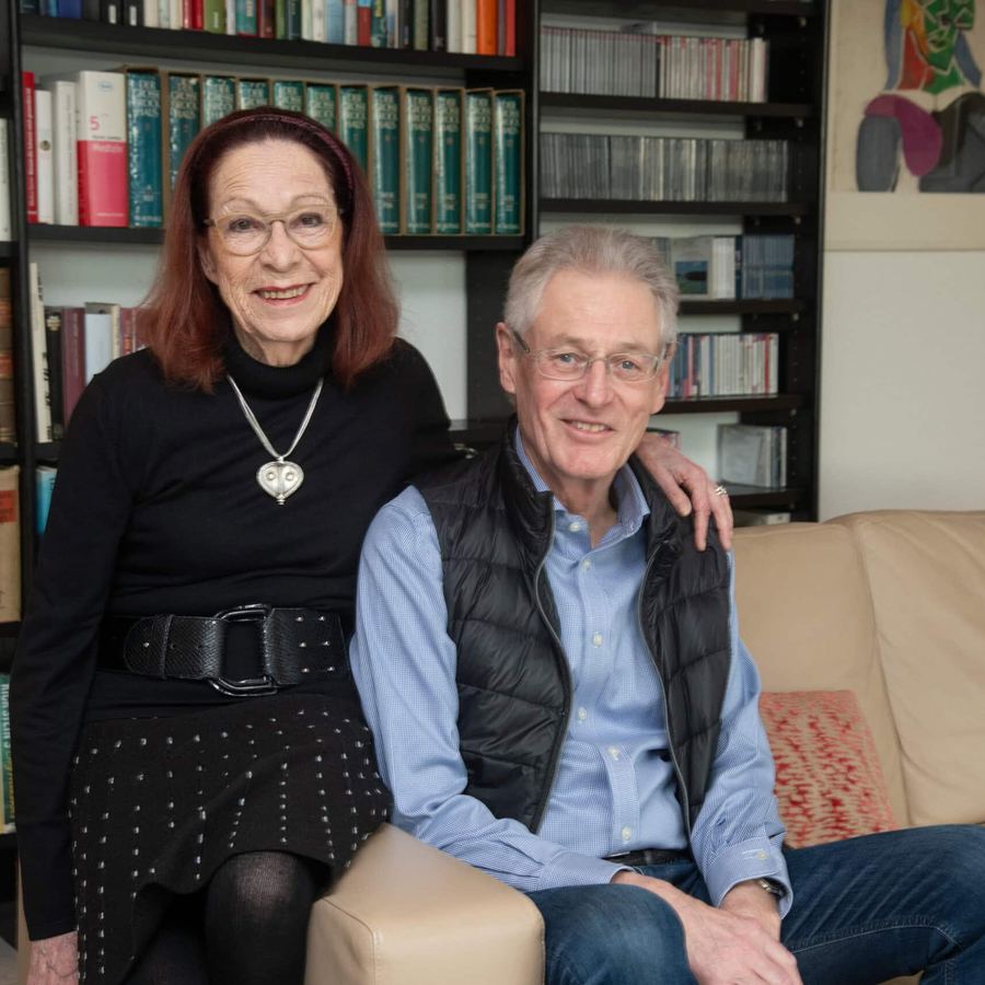 Elisabeth und Dr. Hans-Rudolf Germann