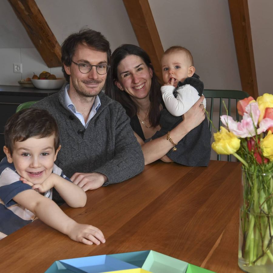 Paloma Montoro und Grégory Demay