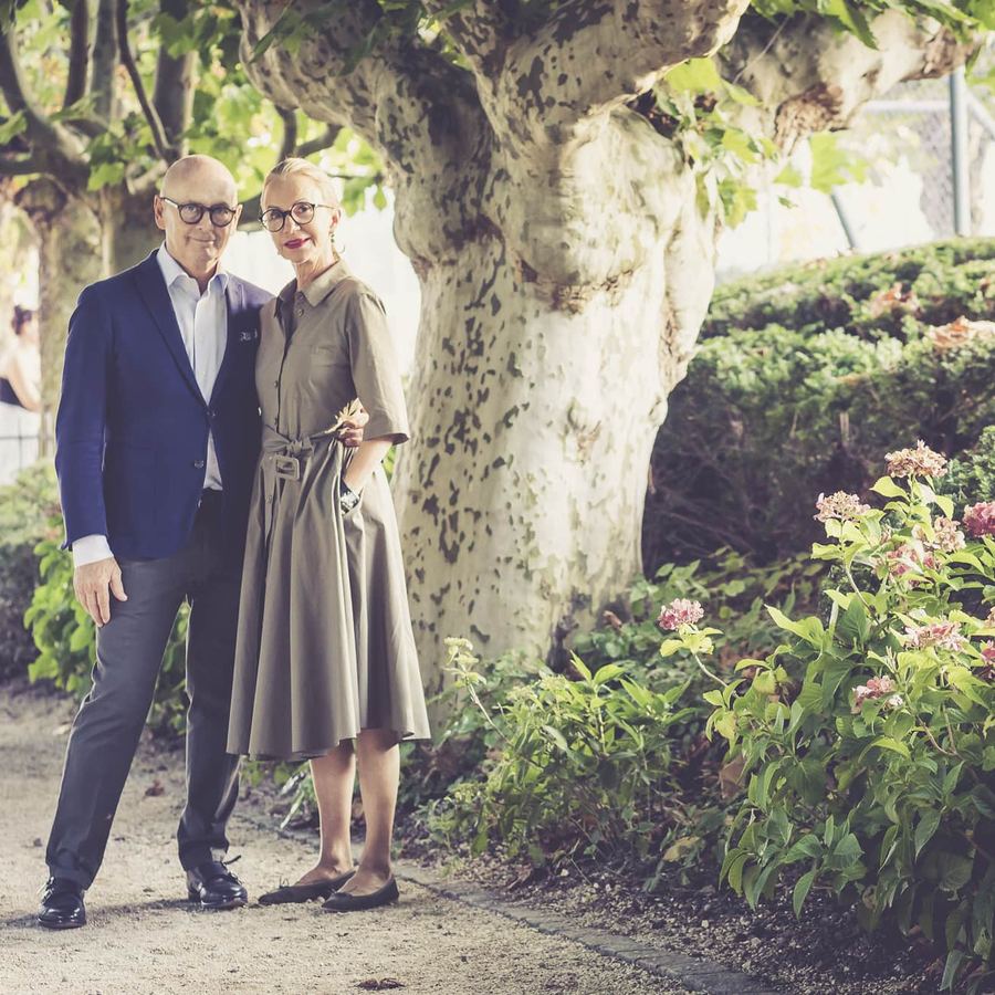 Barbara & Claude Bachmann