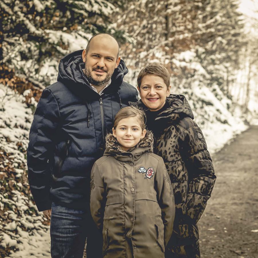 Familie Thierry Metzger