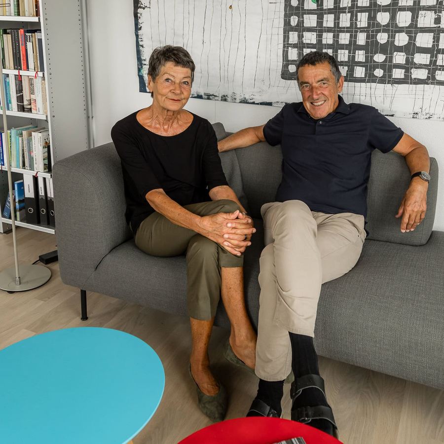 Sylvia Egli von Matt & Hans Kaspar von Matt