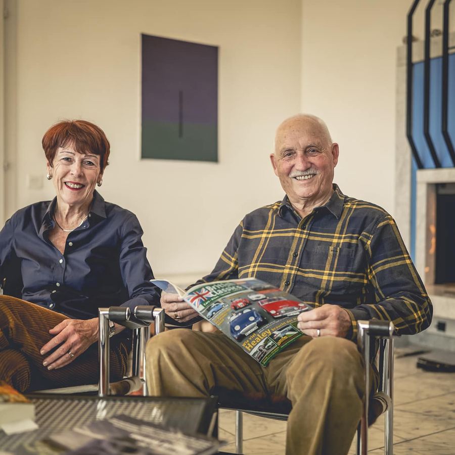Trudy & Georges Zepf