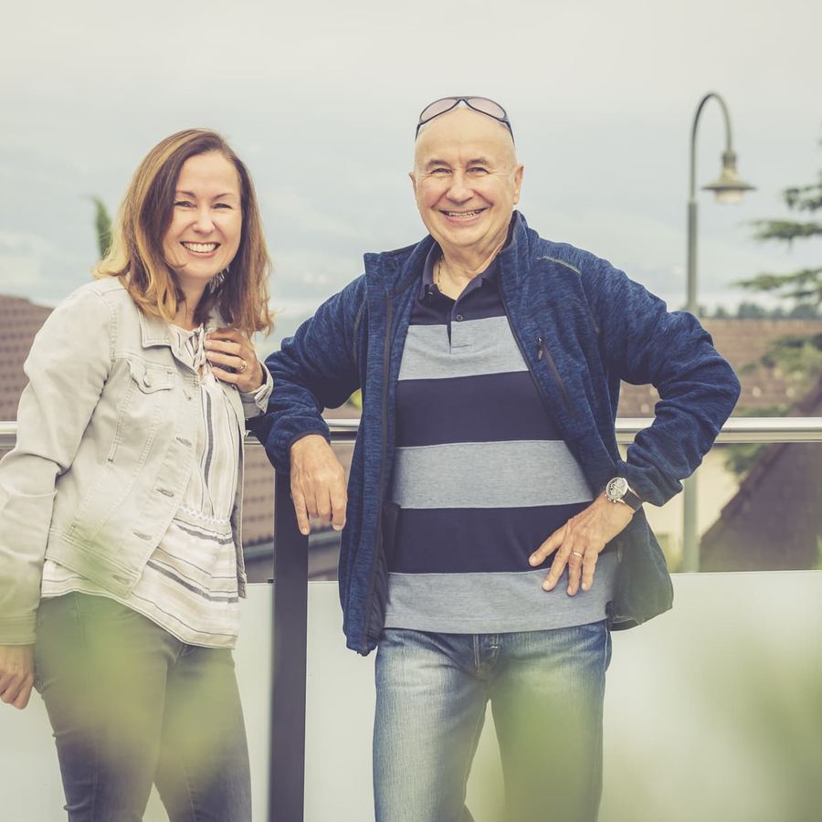 Werner Lüthold & Monique Felber