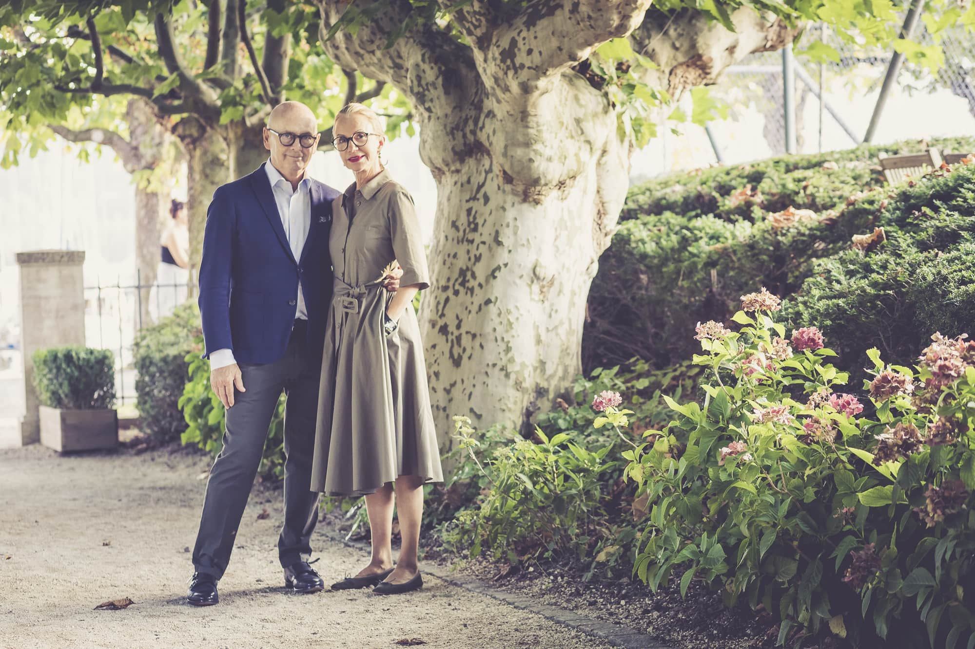 Barbara & Claude Bachmann