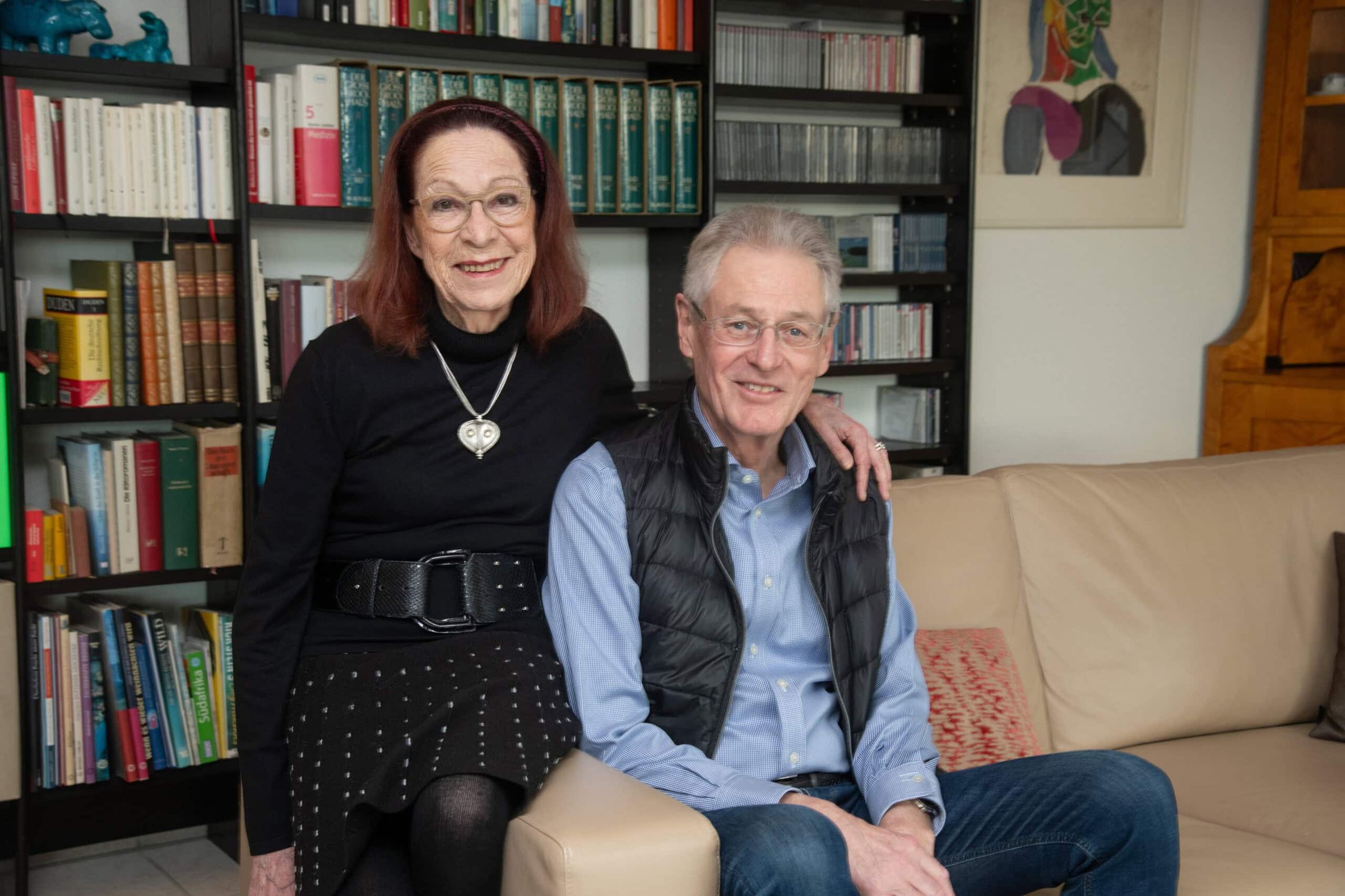 Elisabeth und Dr. Hans-Rudolf Germann
