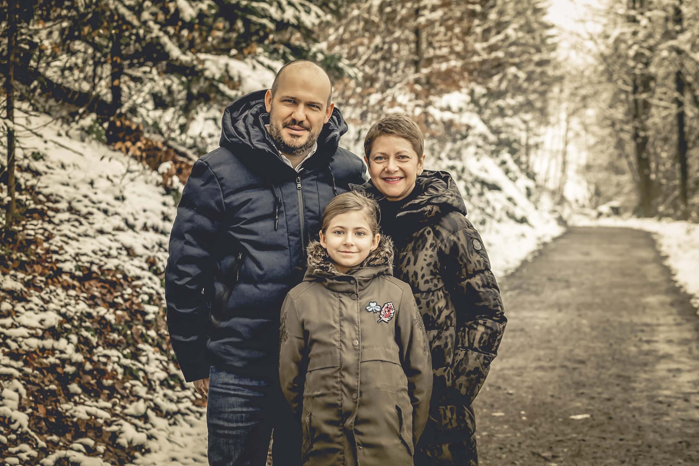 Familie Thierry Metzger