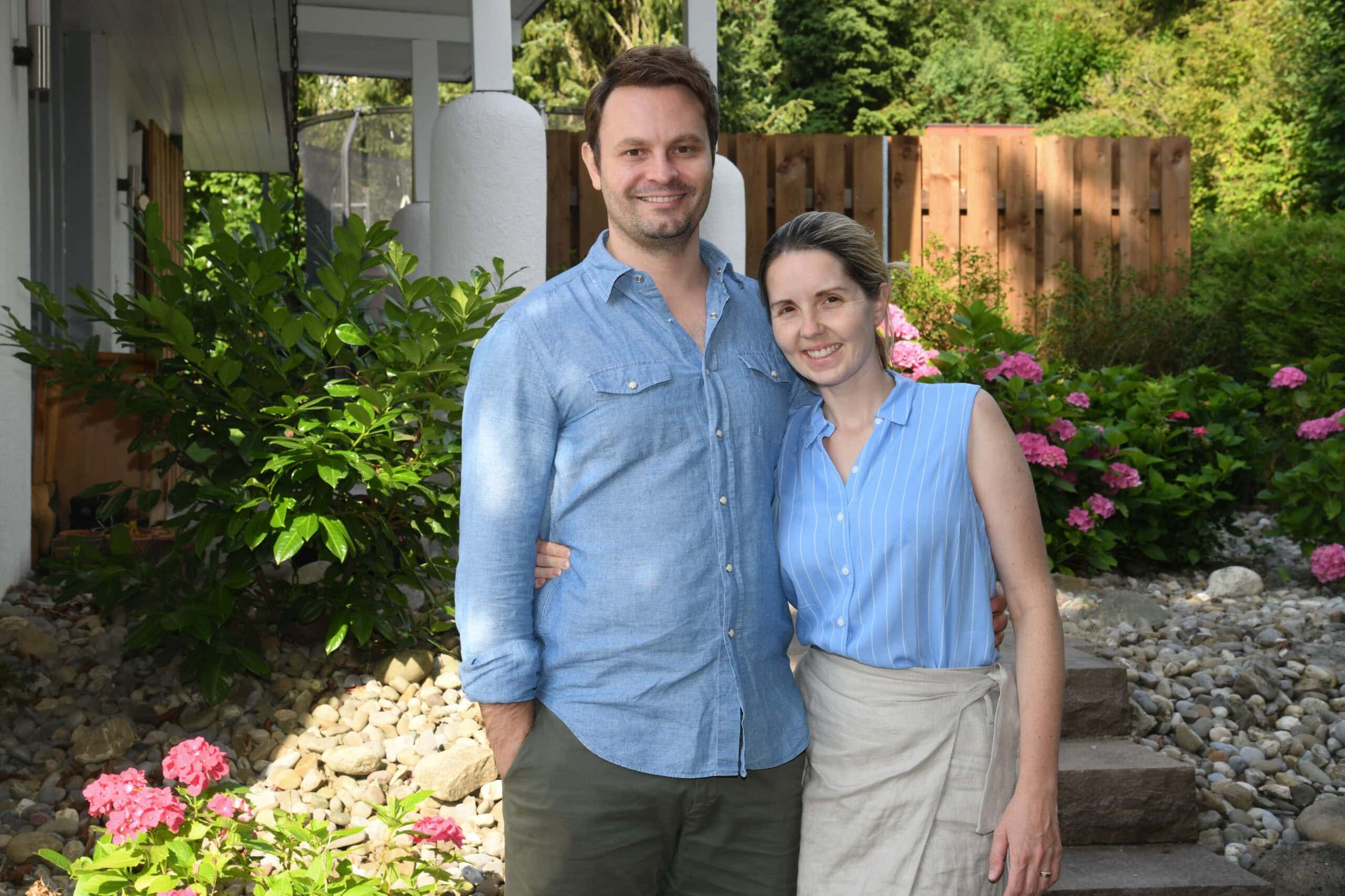 Natasha und Romain Bonnot