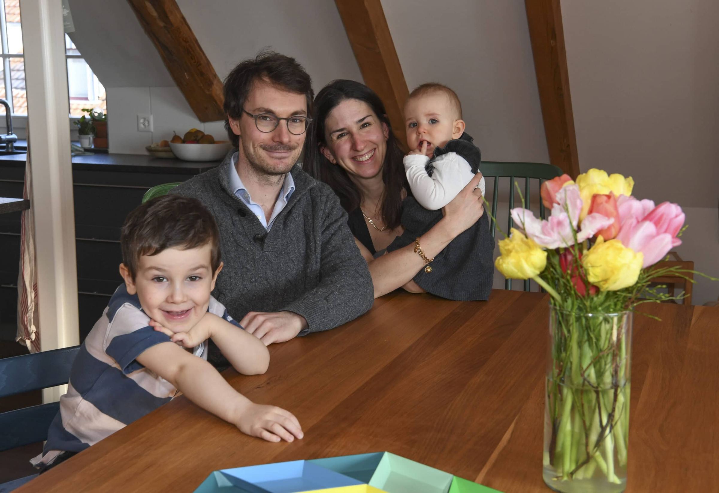 Paloma Montoro und Grégory Demay