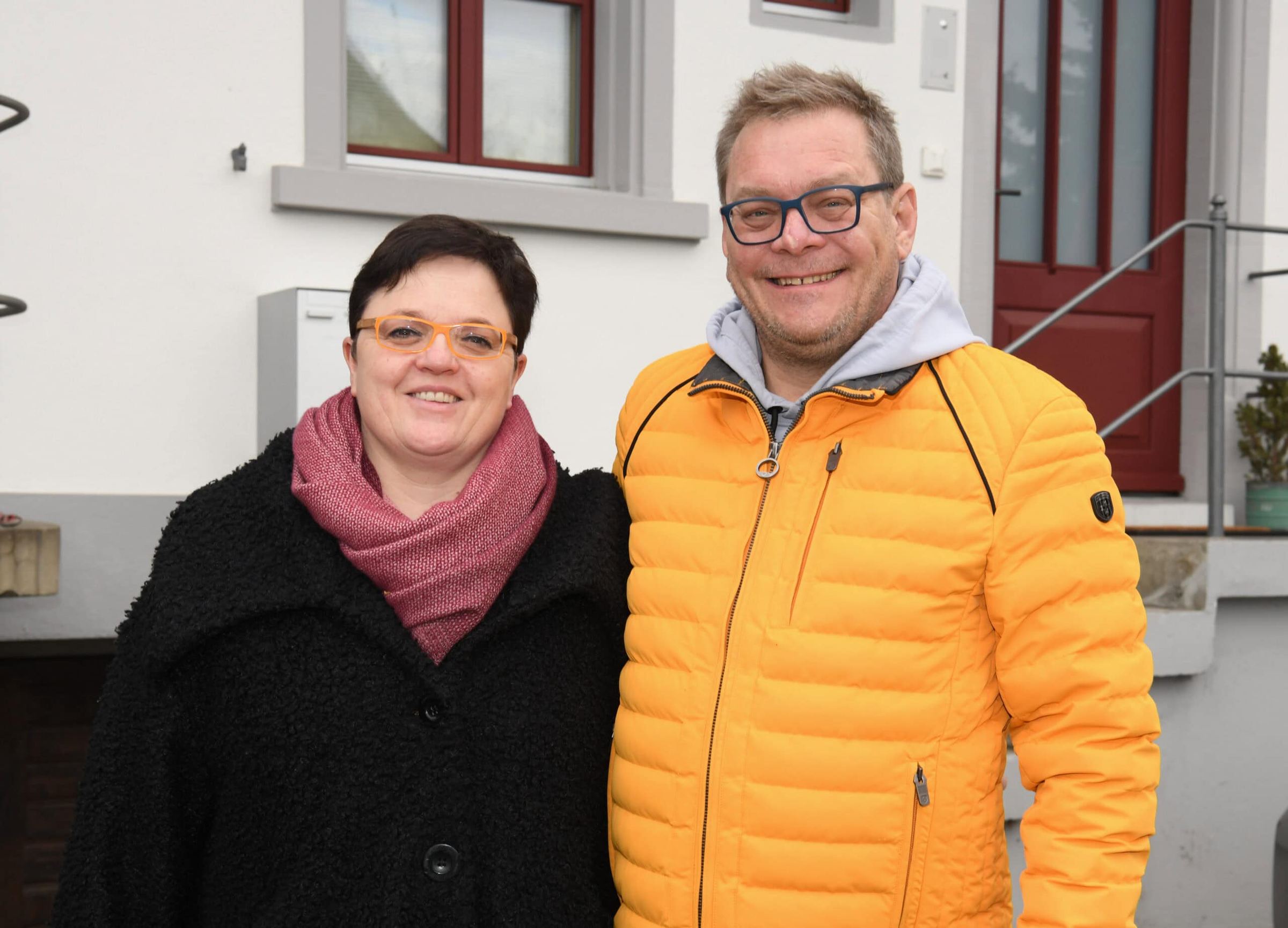 Patricia und Frank Mehlfeld