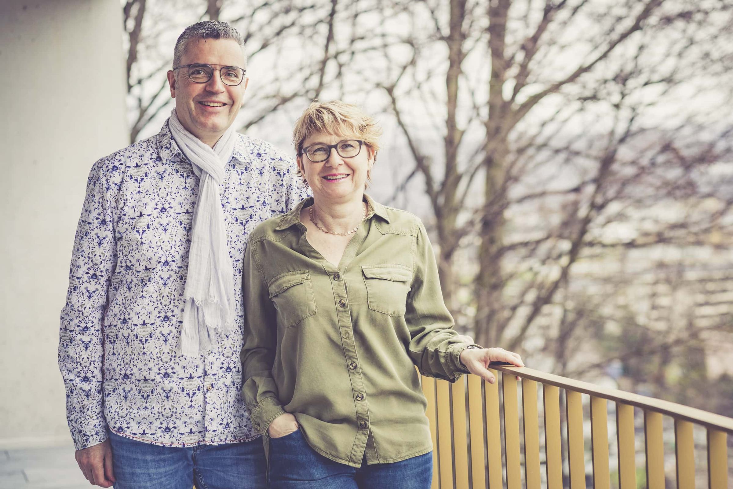 Paul Wernly & Verena Sennrich