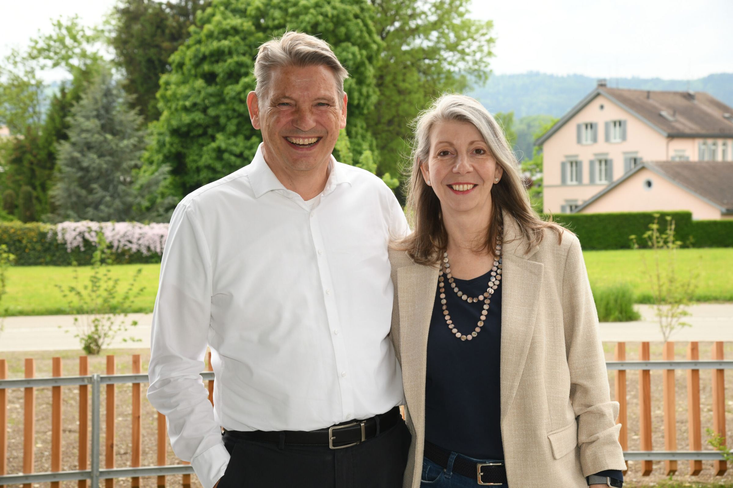 Stefania und Frank Pahlen