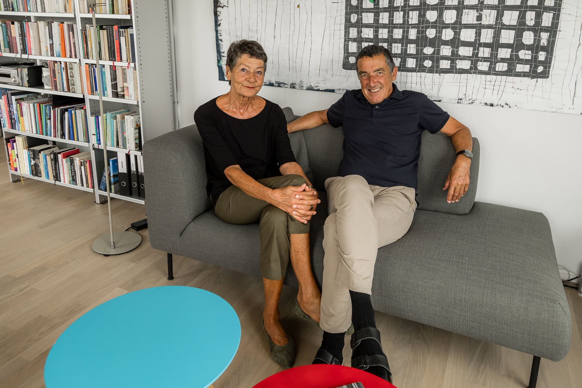 Sylvia Egli von Matt & Hans Kaspar von Matt