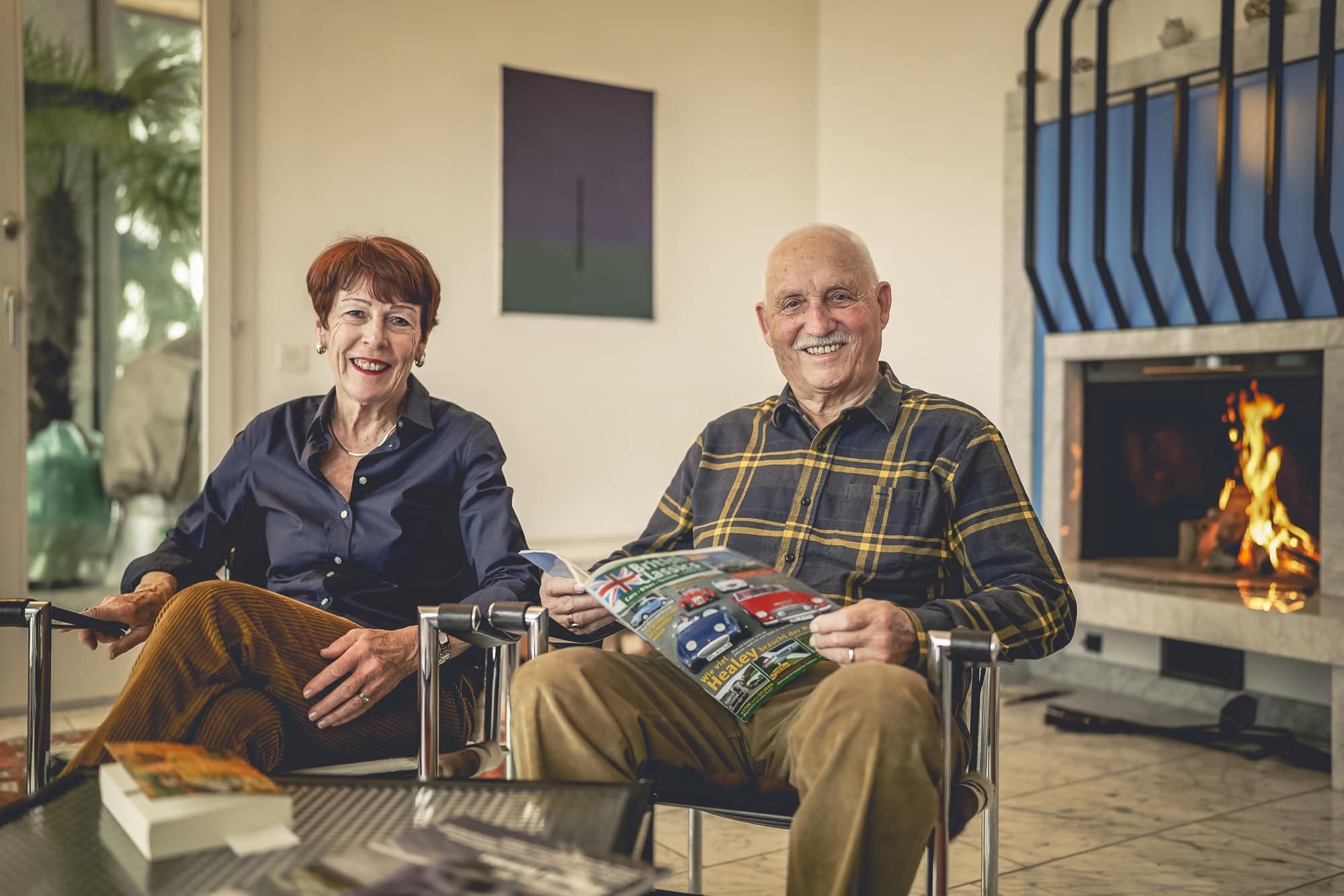 Trudy & Georges Zepf