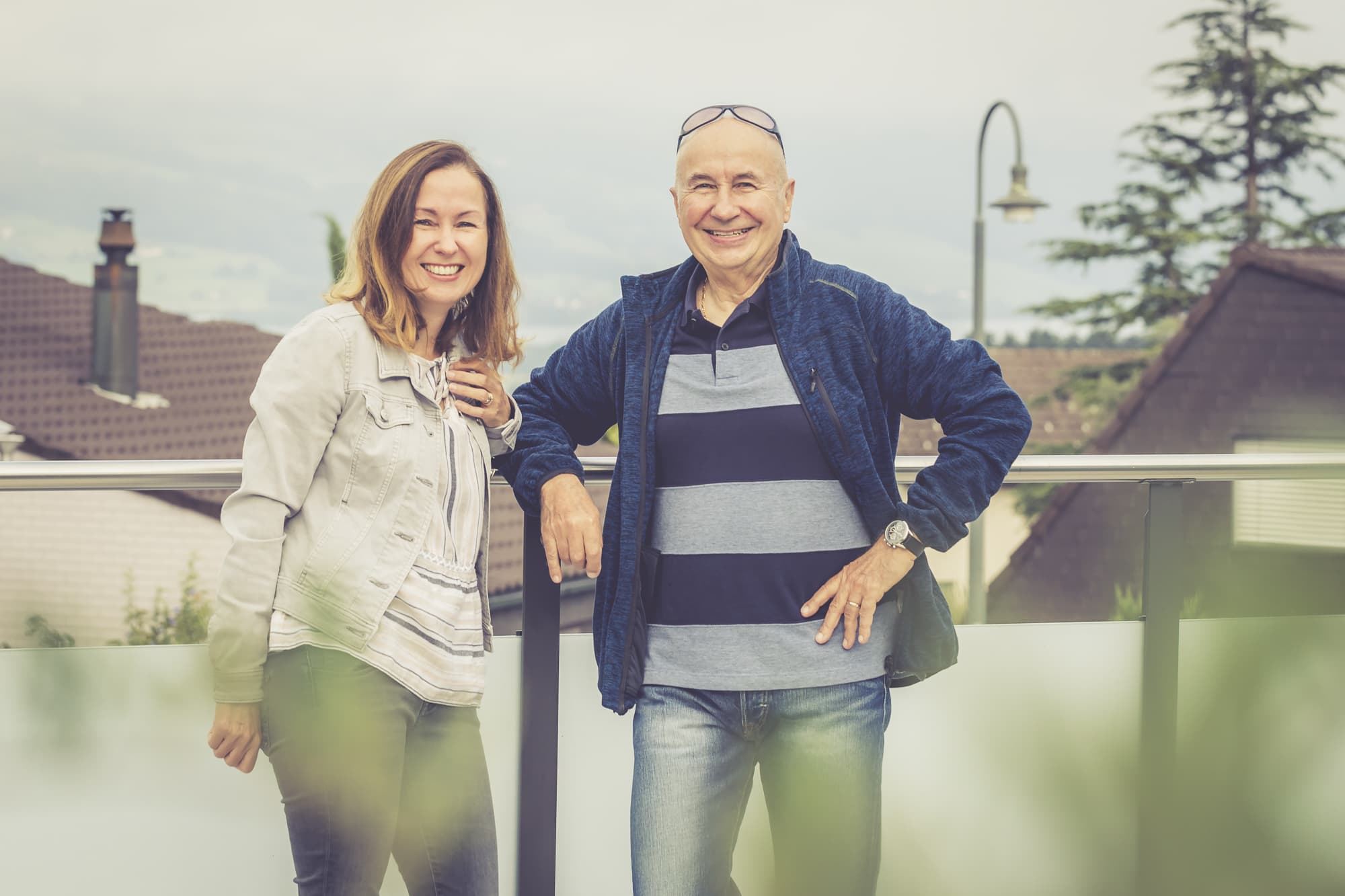 Werner Lüthold & Monique Felber